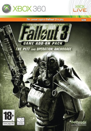 Bethesda Fallout 3: Game Add-On Pack - The Pitt And Operation: Anchorage (Xbox 360) [Import Anglais]