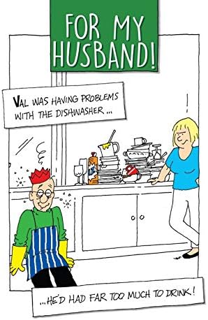 Husband Christmas Card, Funny Christmas Cards Husband