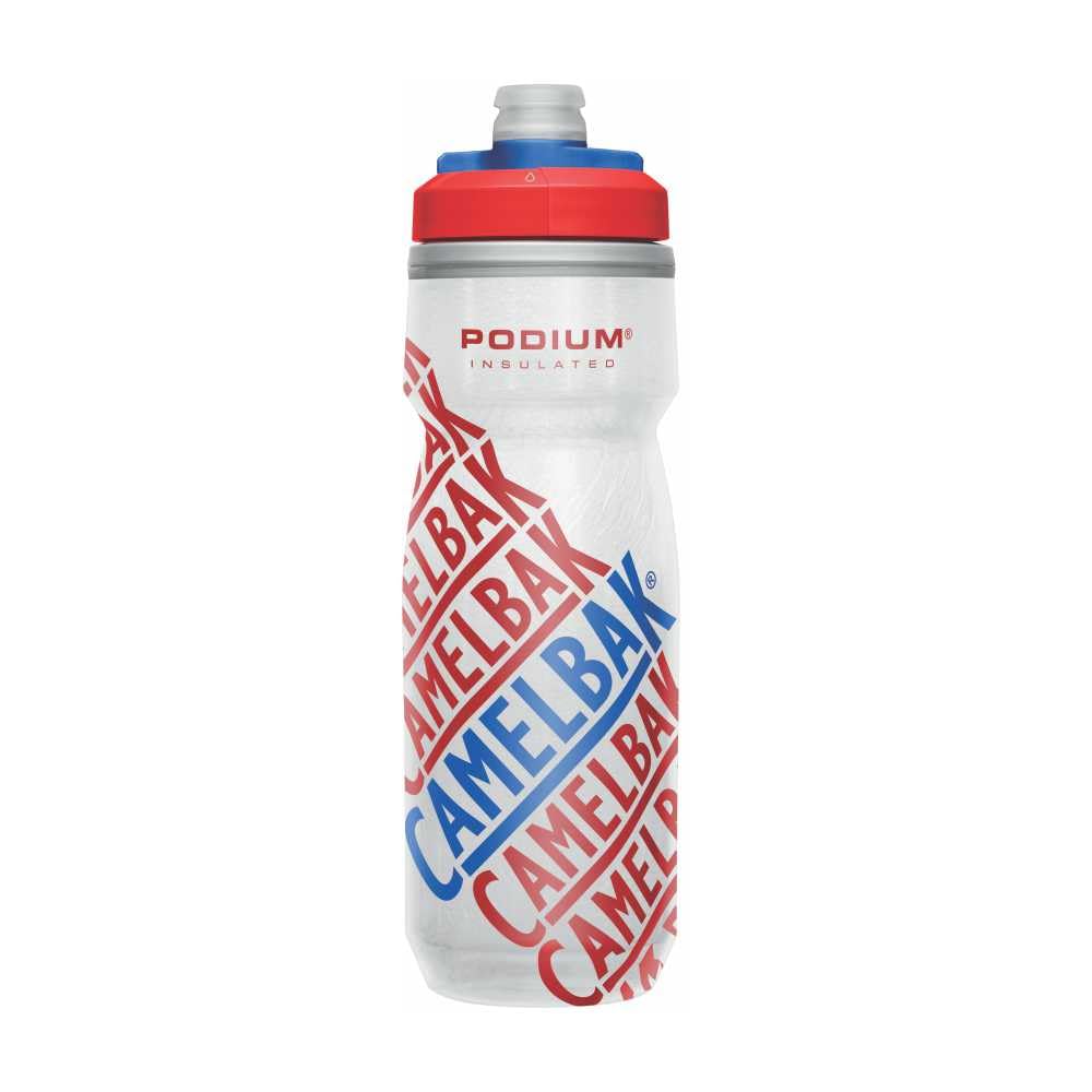 CAMELBAK Podium Chill Drinking bottle Race Edition-Red 620 ml