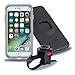 Tigra MountCase II iPhone 7/8 Plus Shock-Absorbent Ultra Slim Case and Bike Mount Kit