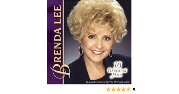 Lee Brenda 16 Greatest Hits Amazon Com Music