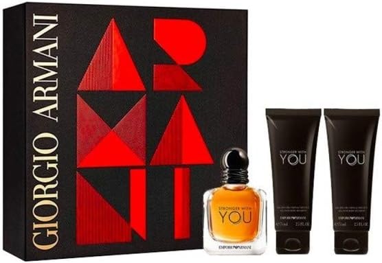 armani stronger with you gift set