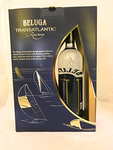 Beluga Wodka Transatlantic Racing Vodka Russian Geschenk-Set 40% 1x 0,7 Liter – Bild 5