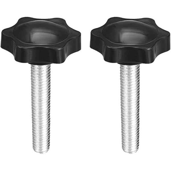 11/8 Diameter Pack of 5 Davies Thermoset Three Arm Knob Flute Rim