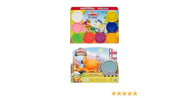 play doh wheels amazon