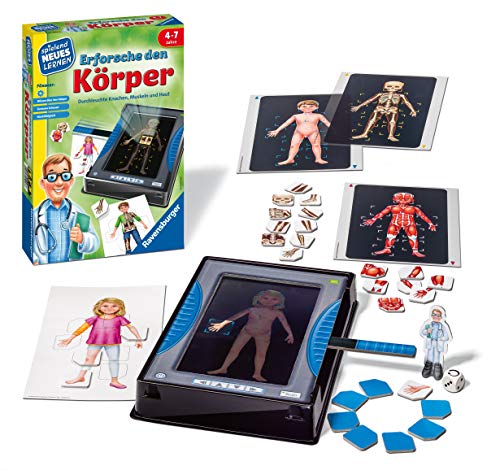 Ravensburger 25048 - Erforsche den Körper - Spielen und Lernen für Kinder, Lernspiel für Kinder von 4-7 Jahren, Spielend… – Bild 4