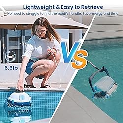 INSE Y10 Cordless Robotic Pool Cleaner, Automatic