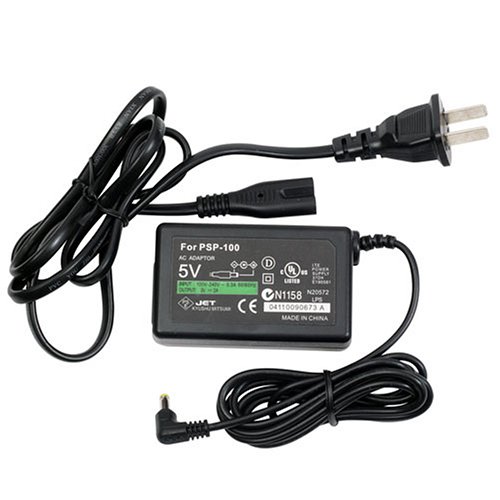 PSP Home And Travel Charger Video Games