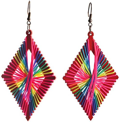 MDRN Faith Genesis 37 Diamond Wrapped Christian Earrings - Handmade Jewelry - Gifts That Give Back