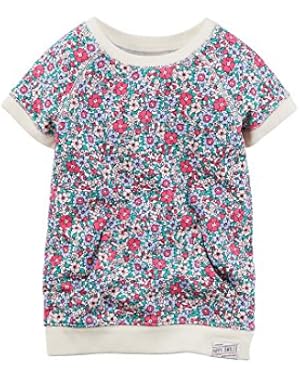 Baby Girls French Terry Floral Tunic - 18 Months