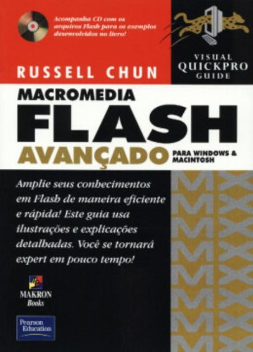 Macromedia Flash Mx Avançado PDF Chun Russell