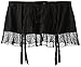 Felina Women's Marielle Skirt with Removeable Garter
