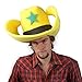 Clown Antics Super Size 50 Gallon Cowboy Hats - Yellow (28