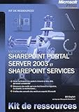 Image de SharePoint Portal Server 2003 et SharePoint Services (French Edition)