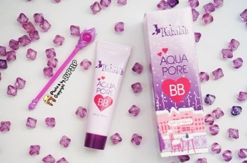 Babalah Foundation Silicone BB Cream MakeUp Facial Concealer with SPF37 PA+++ by LITTLE BEE 2017