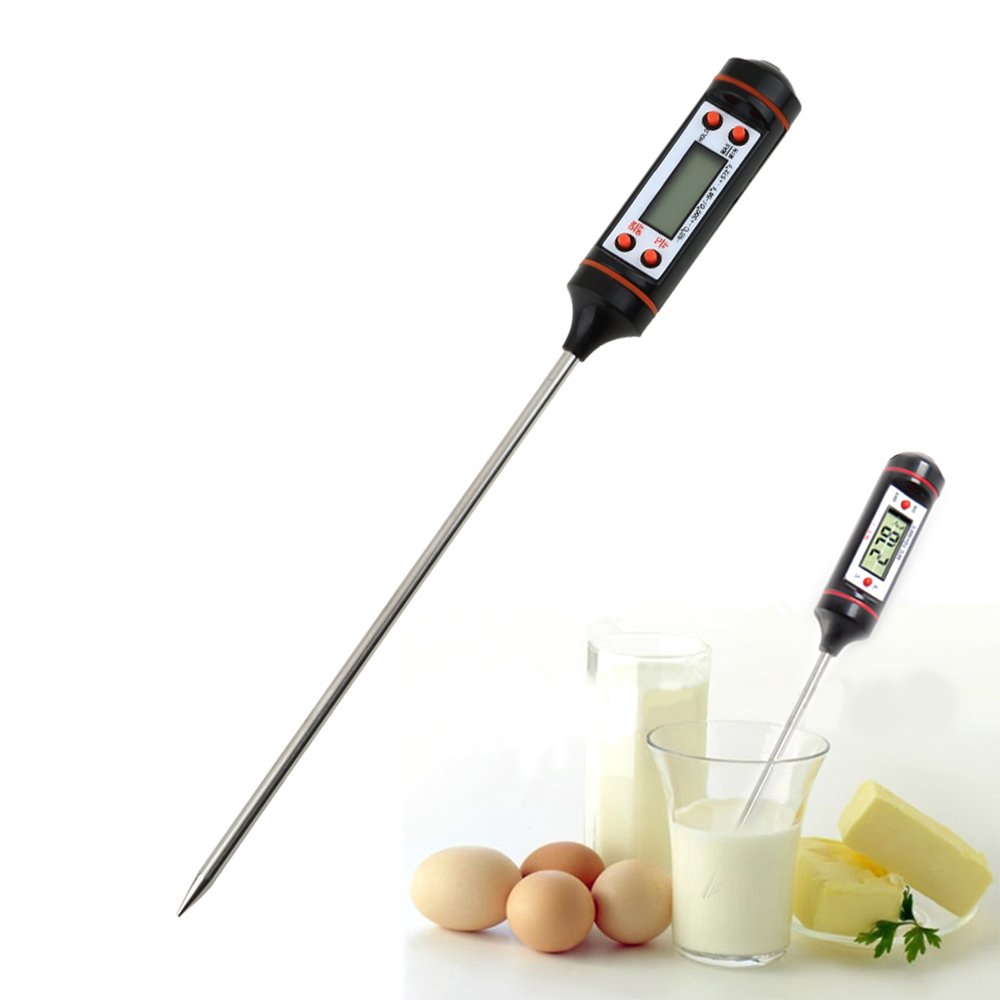 Brand New Digital Candy Cooking Food Thermometer BBQ Meat Kitchen