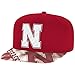 NCAA Men's Snapback Cap with Sublimated Visor