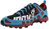 Inov-8 X-Talon 212 Trail-Running Shoe, Black/Blue/Chili, 10.5 M US