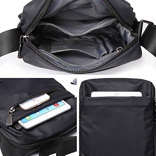 4 ZZINNA+Messenger+Crossbody+Waterproof+Shoulder