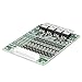 Akozon 36V 20A 10S Lithium Li-ion LiFePO4 BMS Battery Protection Board with Balancing