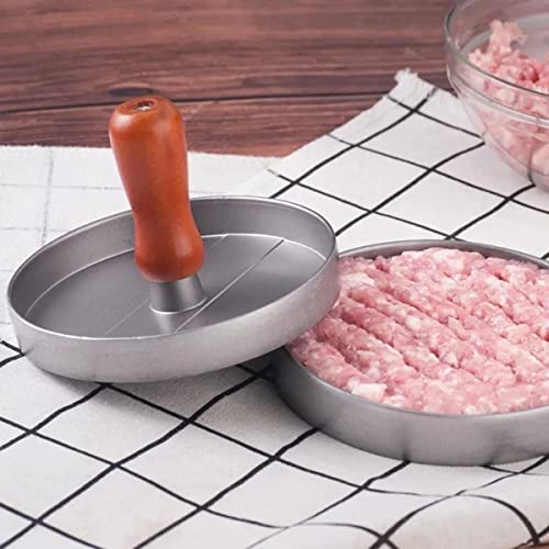 Clink Moldador de Hambúrguer de Alumínio Prático