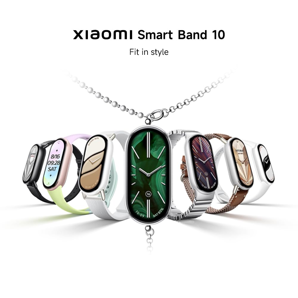 XIAOMI Mi Smart Band 10 (2025) Global Version - 1.72