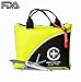 First Aid Kit 102 Piece The Only One With Flashlight And Multi-Use Knife - Ideal Emergency Kit - FDA Approved Glow in the Dark ifak For Camping Sport Outdoor Car Home Travel Hiking Safety Survival