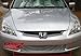 APS Compatible with Honda Accord 2003-2005 Sedan Without Fog Lights Lower Bumper Stainless Steel SS Chrome Billet Front Grill Grille Insert H67104A