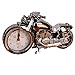 Towallmark Luxury Retro Style Motorcycle Alarm Clock,unique Gift for Motor Lovers,kids,boys ,Unique Eye-catching Exquisite Motorbike Sporting Alarm Clock