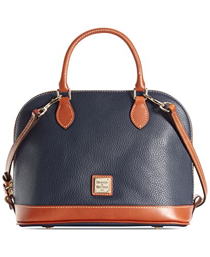 Dooney & Bourke Pebble Zip Zip SatchelÂ  Midnight Blue