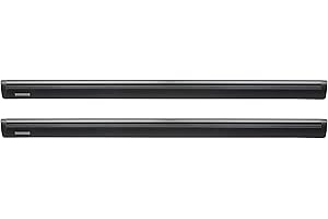 Yakima Set of 2 Roof Rack Crossbars, Rooftop Car, SUV, or Truck T-Slot Bars Compatible with StreamLine Tower – Bars Only, 50 Inch, JetStream