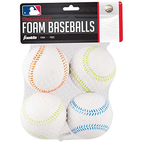 Franklin Sports Oversized Foam Balls4 Pack Pricepulse