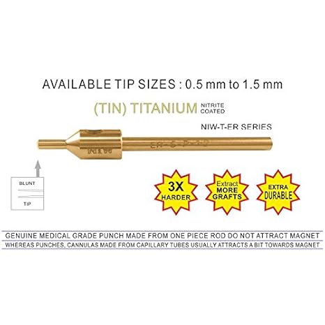 Buy Asian Gems Jewels Fue Hair Transplant Restoration Titanium