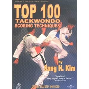 Top 100 Taekwondo Scoring Techniques