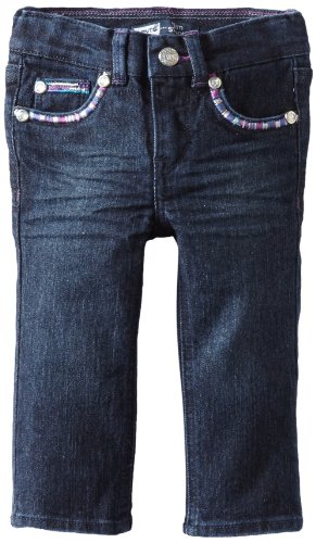 Levi's Baby Girls' Love Lurex Slim Straight Jean