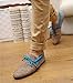 Generic Men's Casual Breathable Weave Slip On Loafers Driving Moccasins Boat Shoes Sz 10.5 Men US