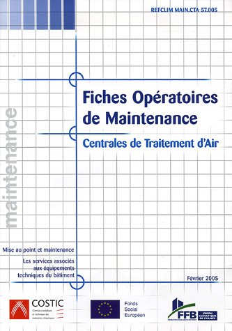 Centrales de traitement d'air