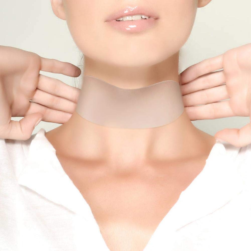 Neck Wrinkle Pads, Reusable Silicone Anti-Wrinkle Anti-Wrinkle Aging Smooth Removal, Neck Wrinkle Lift Patches, For Masks Silicon Pad For Neck