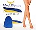 The FullBorne by Heelborne Ergonomic Height Increasing Insole For All Day Wear