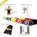 Resistance Bands Set Exercise Bands - Workout Bands Stretch Bands - Light Medium Heavy Loop Bands Kit for Legs Butt Glutes Yoga Crossfit Fitness Physical Therapy Home Equipment Training for Women Men