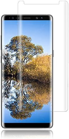 Galaxy Note 8 Screen Protector, Hoperain [Case Friendly] Tempered Glass Screen Protector Anti-Scratch,Bubble-Free,9H Hardness Premium Screen Protector for Samsung Galaxy Note 8 2017 (Clear)