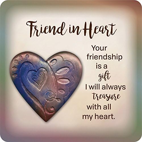Faithworks Magnetic Plaque, Friend in Heart
