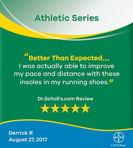 4 Dr+Scholls+Athletic+Running+Insoles