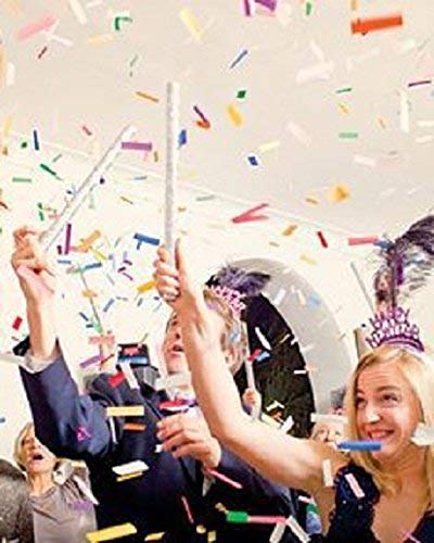 image for Viki Liki New Blue Confetti Sticks for Photoshoots, Baby Gender Reveal