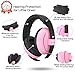 Baby Ear Protection TOENNESEN Noise Cancelling Headphones for 3 Months to 3 Years, NRR 34dB Noise Reduction Ear Muffs. The Most Comfortable Ear Protection for Toddlers/Babies. (Pink)