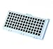 Active Hepa Filter Designed to Fit Miele S7000 SF-AH30 Model Vacuums