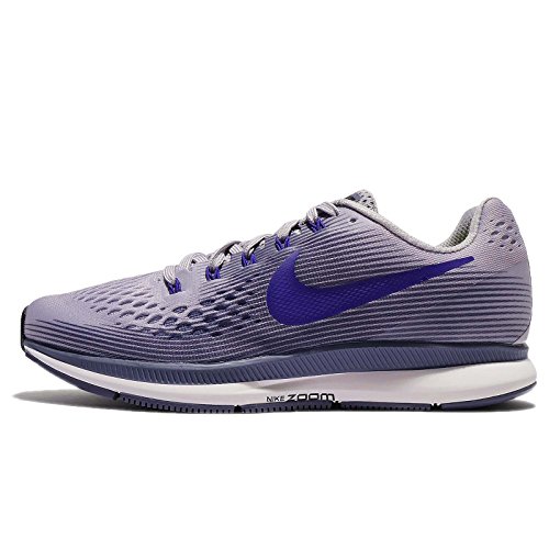 NIKE Women's Air Zoom Pegasus 34 Running Shoes (6, Provence Purple/Persian Violet)