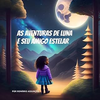 Livro As Aventuras de Luna e sua Amiga Estelar