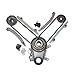 MOCA Timing Chain Kit Compatible with 02-06 for Dodge Dakota 4.7L VIN Code 