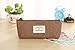BcPowr 5pcs Multifunctional Portable Flower Floral Canvas Pen Holder,Purse Pouch Bag,Pen Bag Cosmetic Bag